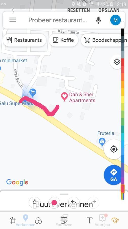 Dan & Sher Apartments 威廉斯塔德 外观 照片